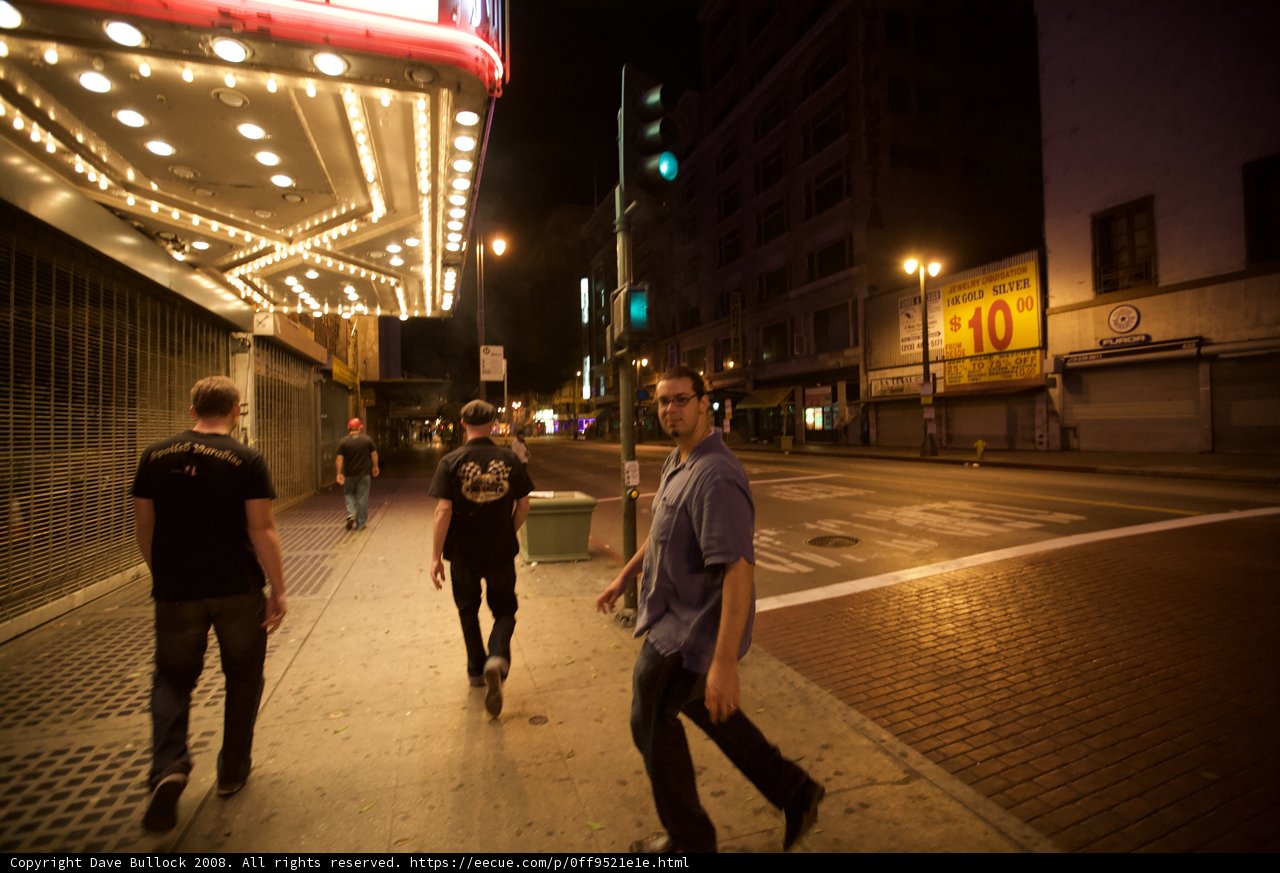 Nighttime Stroll