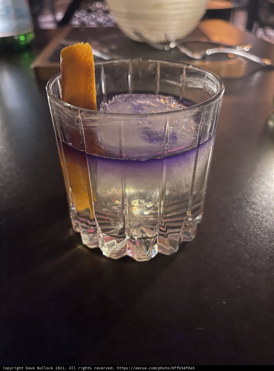 Frozen Fruit Cocktail in the Coconino National Forest