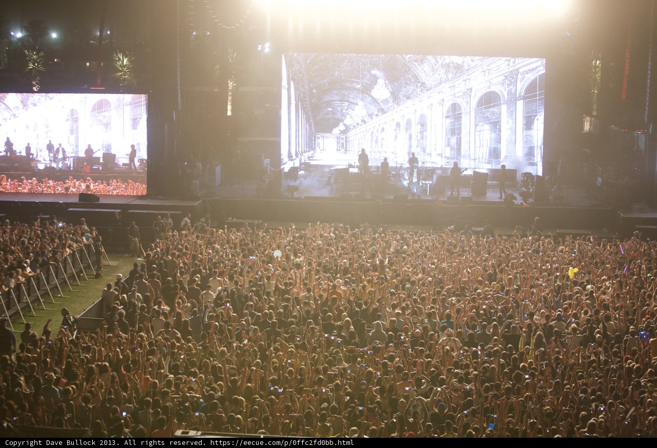 Coachella's Electric Crowd