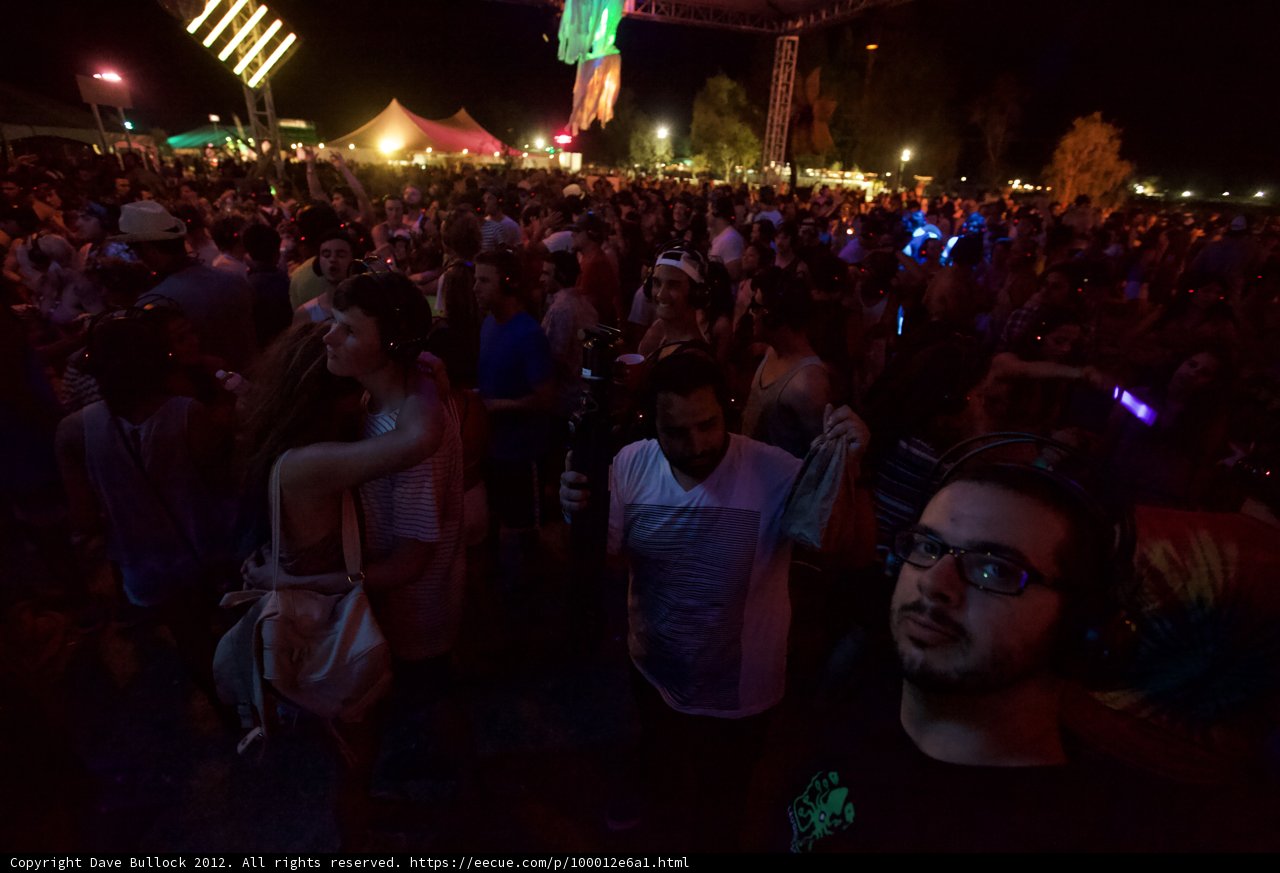 Night Sky at Coachella