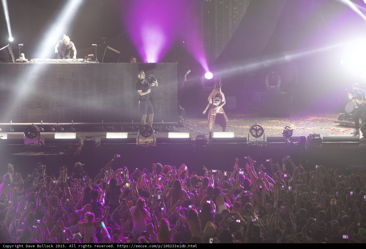 Rocking the Stage