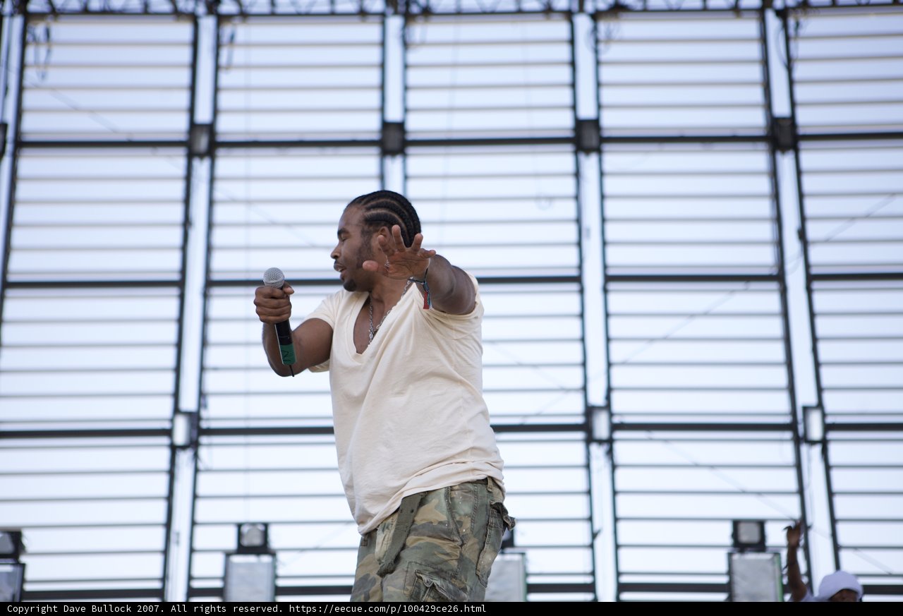 Coachella's Mic Master
