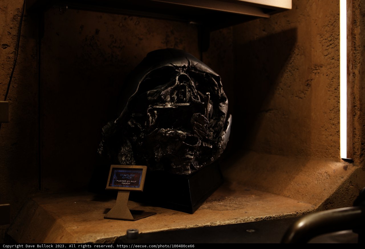 The Cryptic Vader Mask