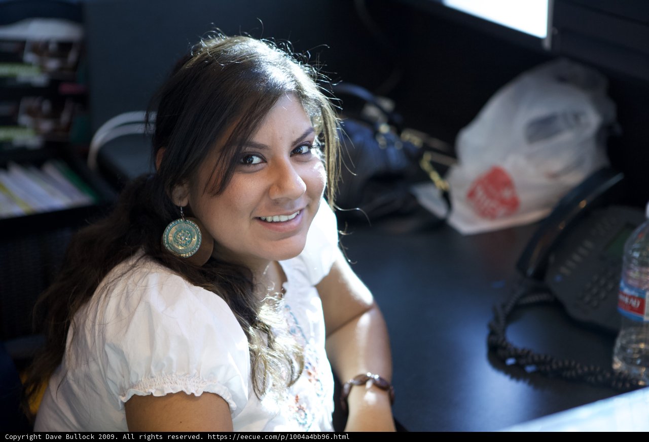 Working with a Smile