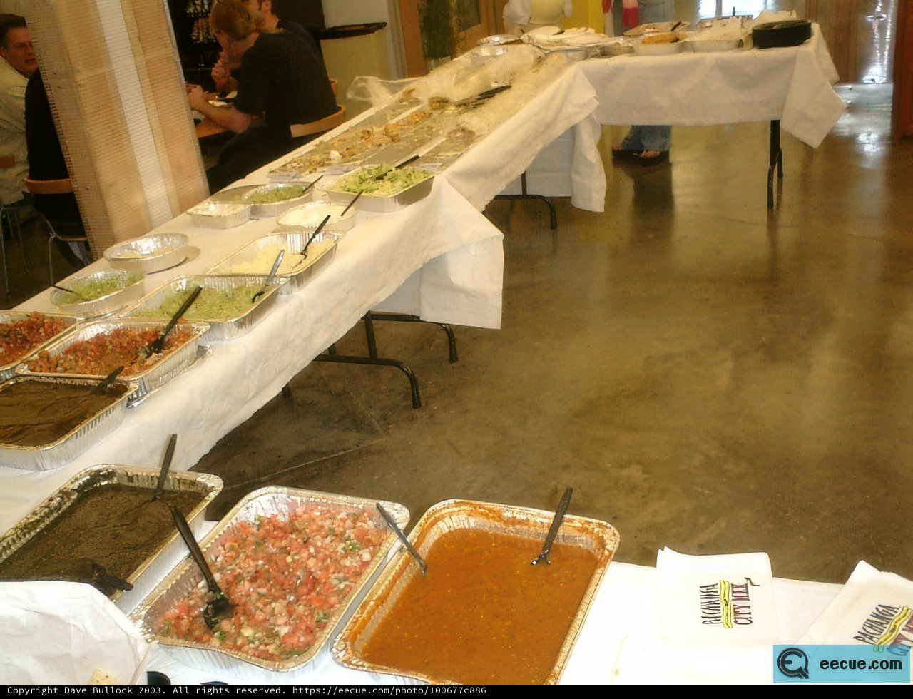 Cafeteria Buffet Feast