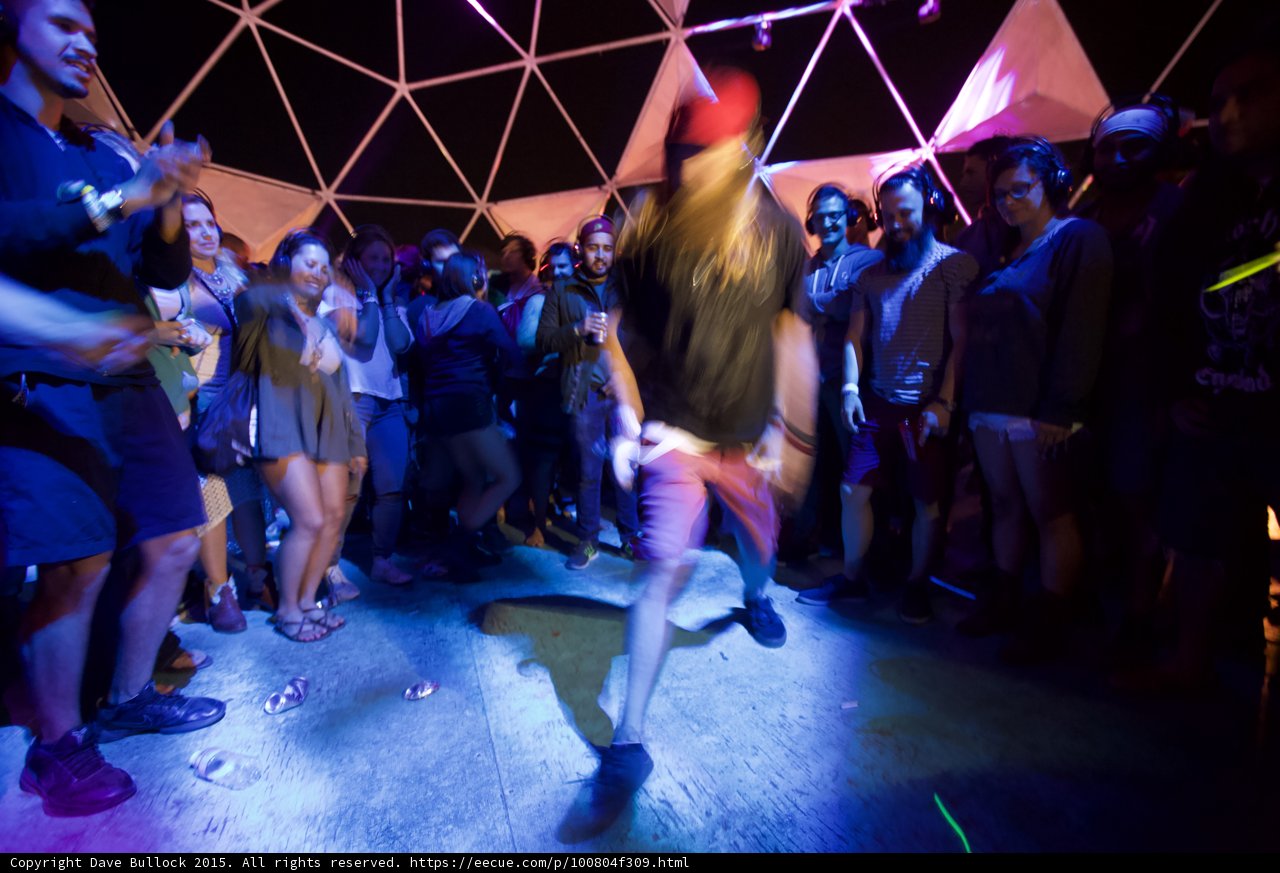 Spinning Dancer