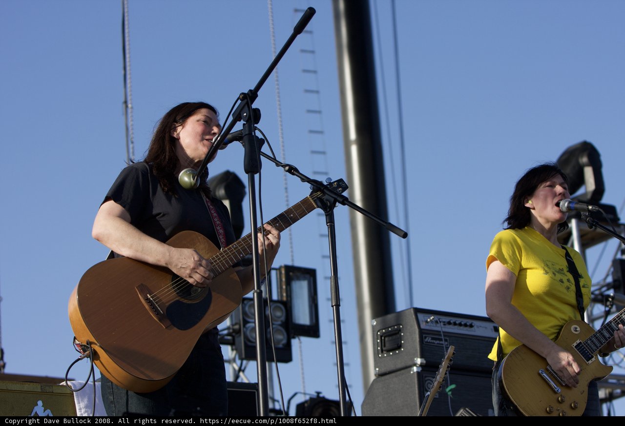Women Rocking Coachella Stage