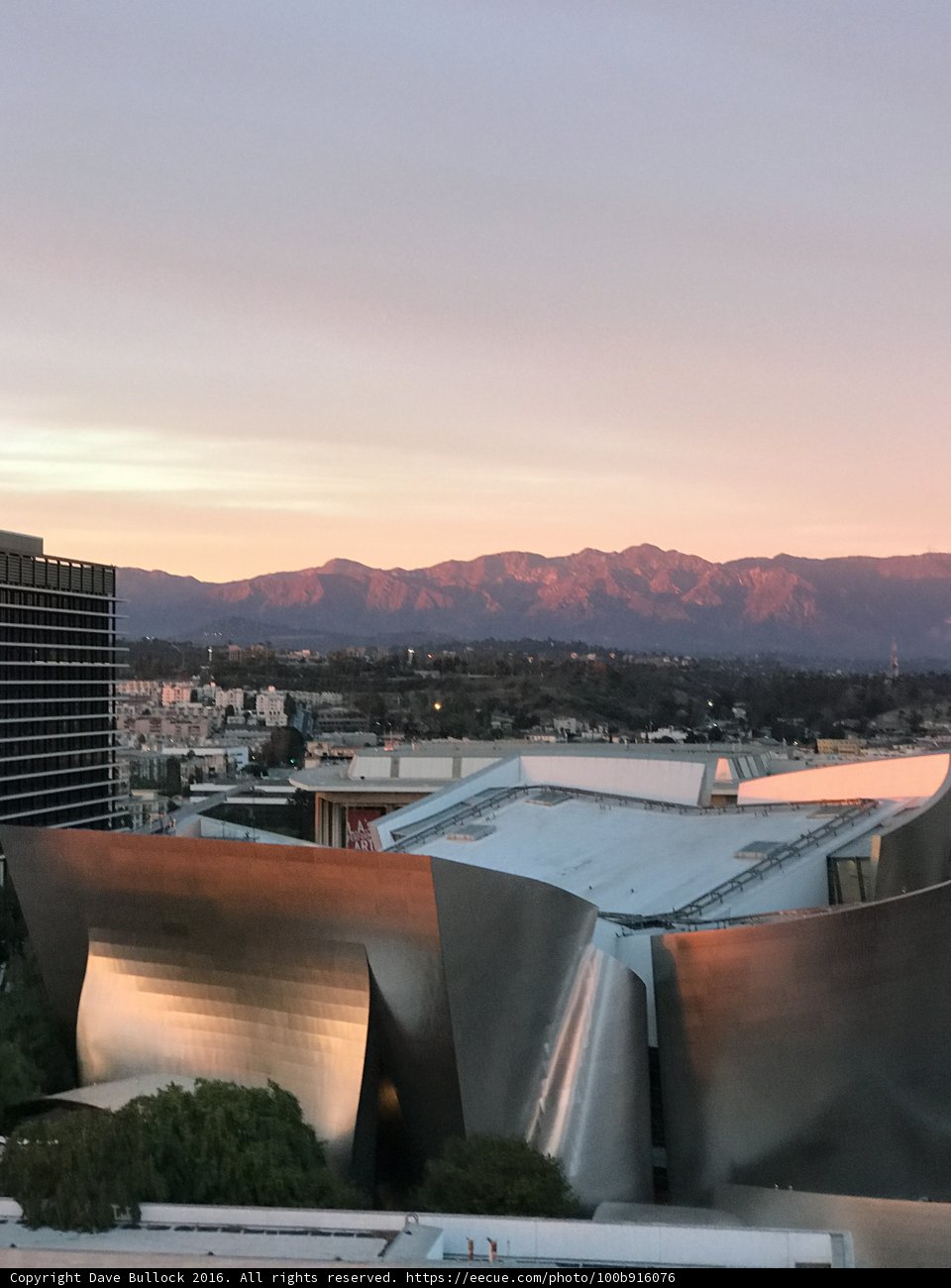 Sunset Serenade from the Top of The Broad