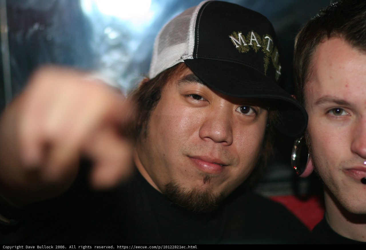 Black Shirt Man