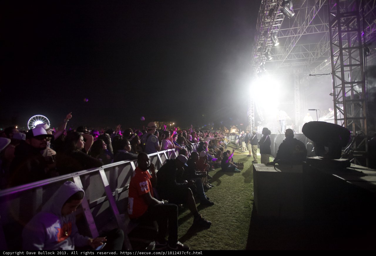 Lights, Music, and a Sea of People