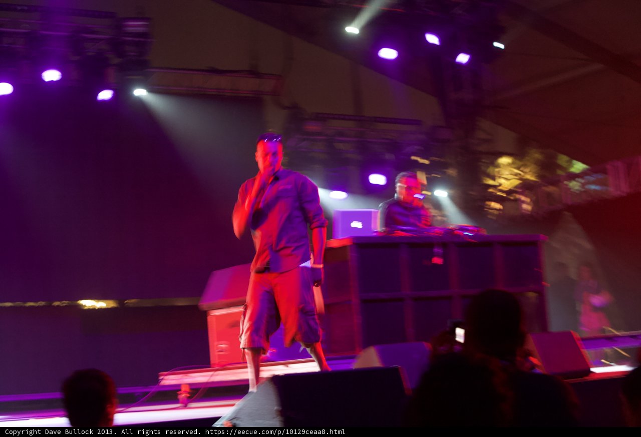 Rocking the Night away at Coachella