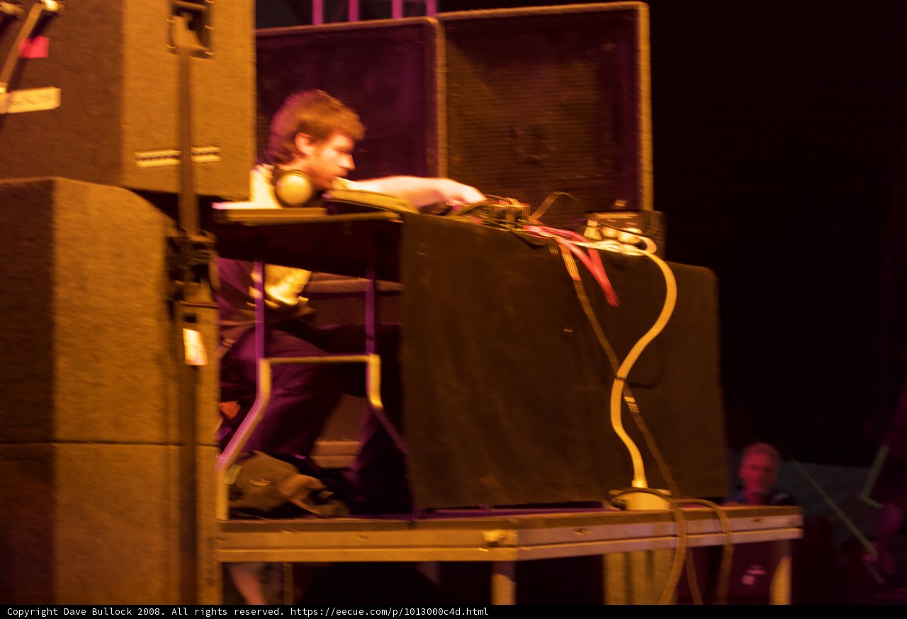 DJ rocks the crowd at Coachella