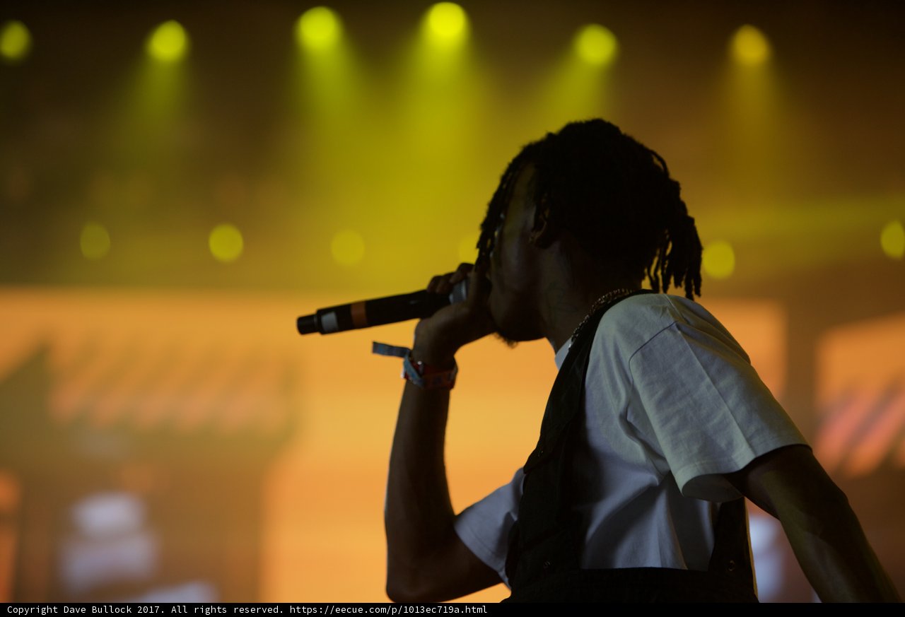 Rocking the Stage