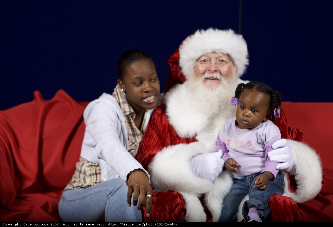 Christmas Cheer with Santa Claus
