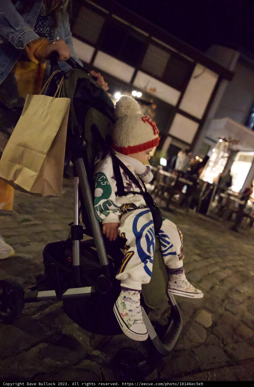 Urban Stroll with Baby Skyela