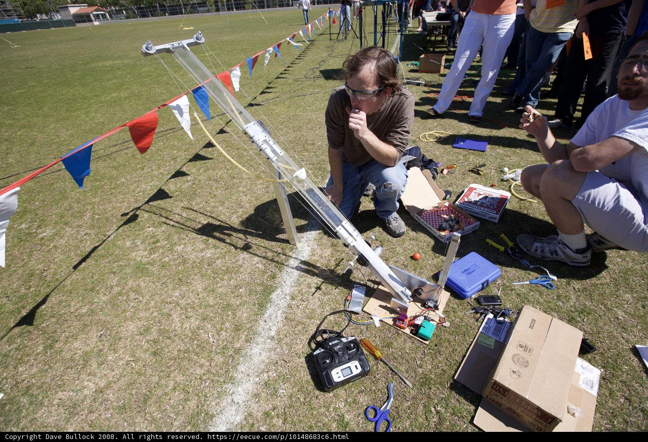 Robotic Innovation in the Great Outdoors