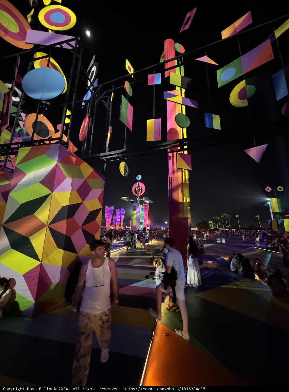 Vibrant Nights at Coachella 2024