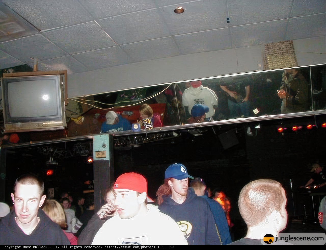TV Crowd at the Nightclub