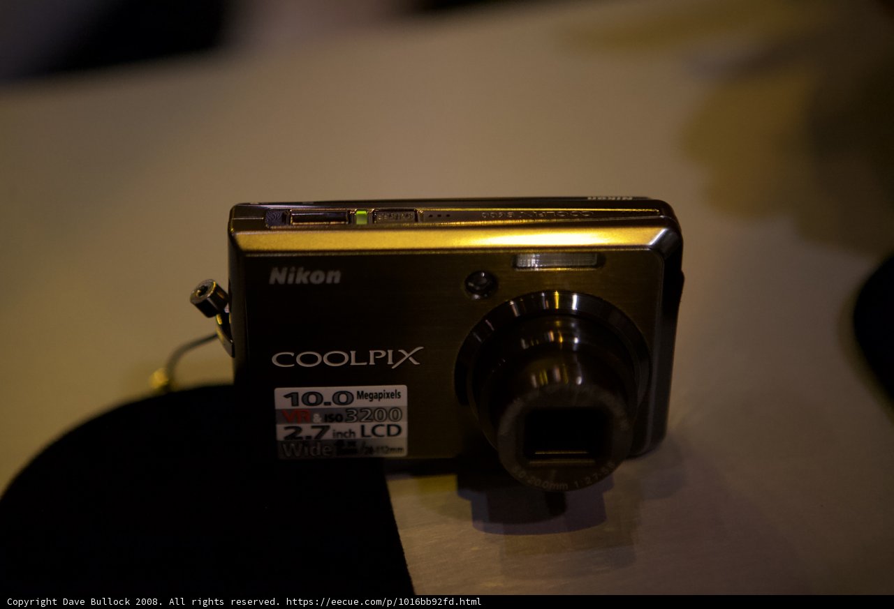 Nikon Coolpix S1000 Review