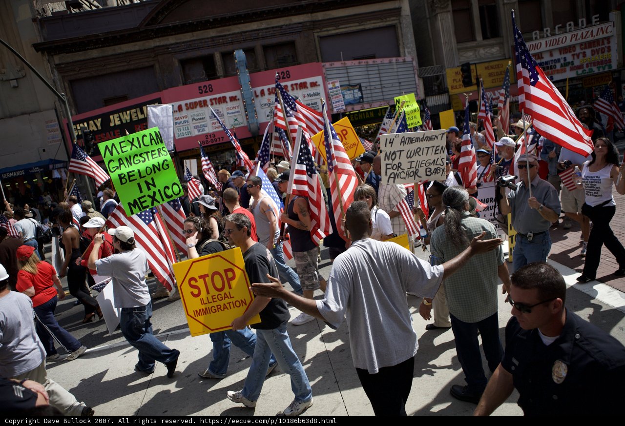 Patriotic Protest