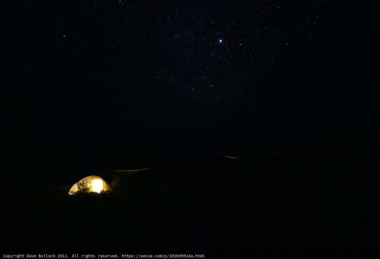 A Night Under the Starry Sky