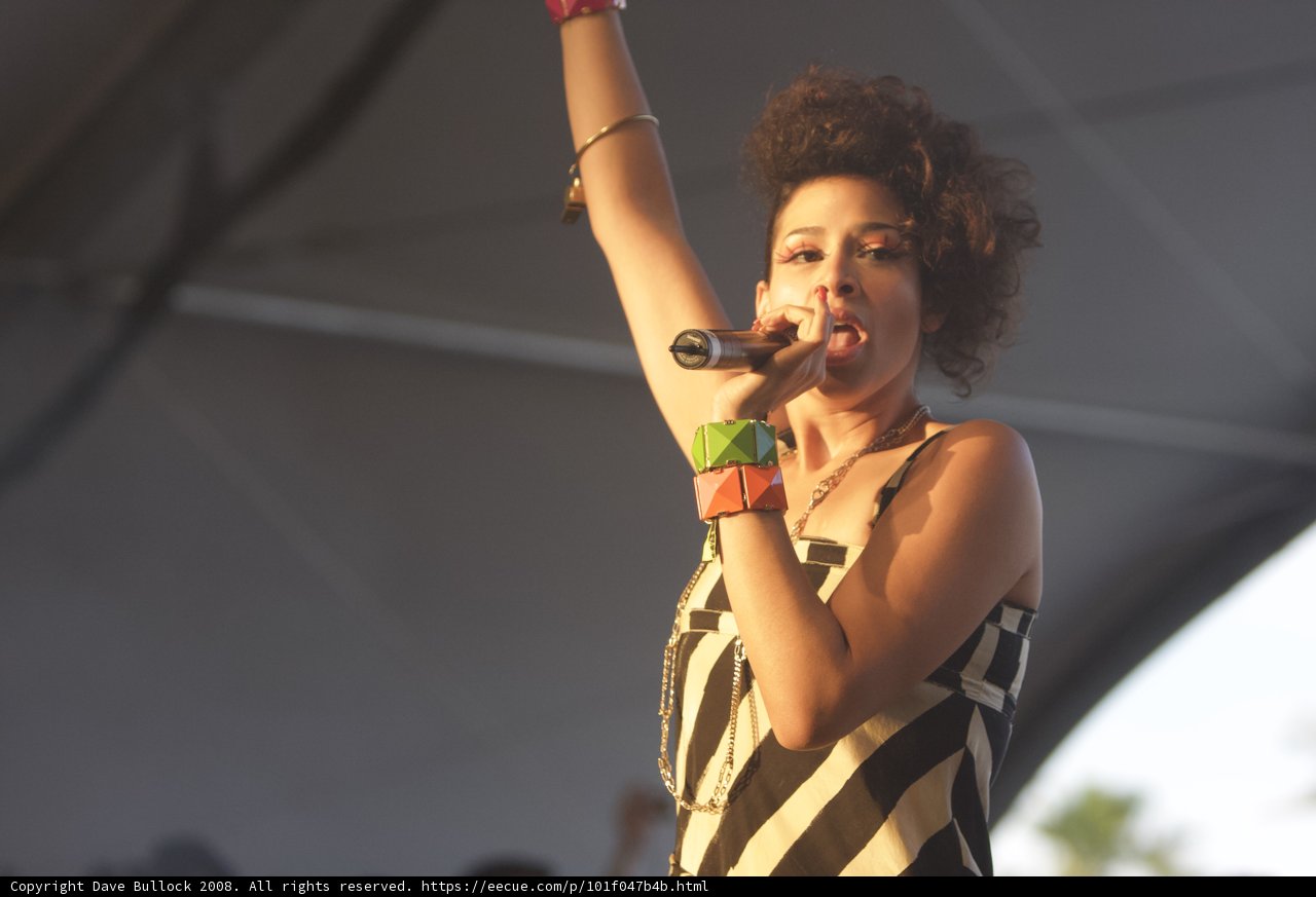 High Energy Performance at Coachella 2008