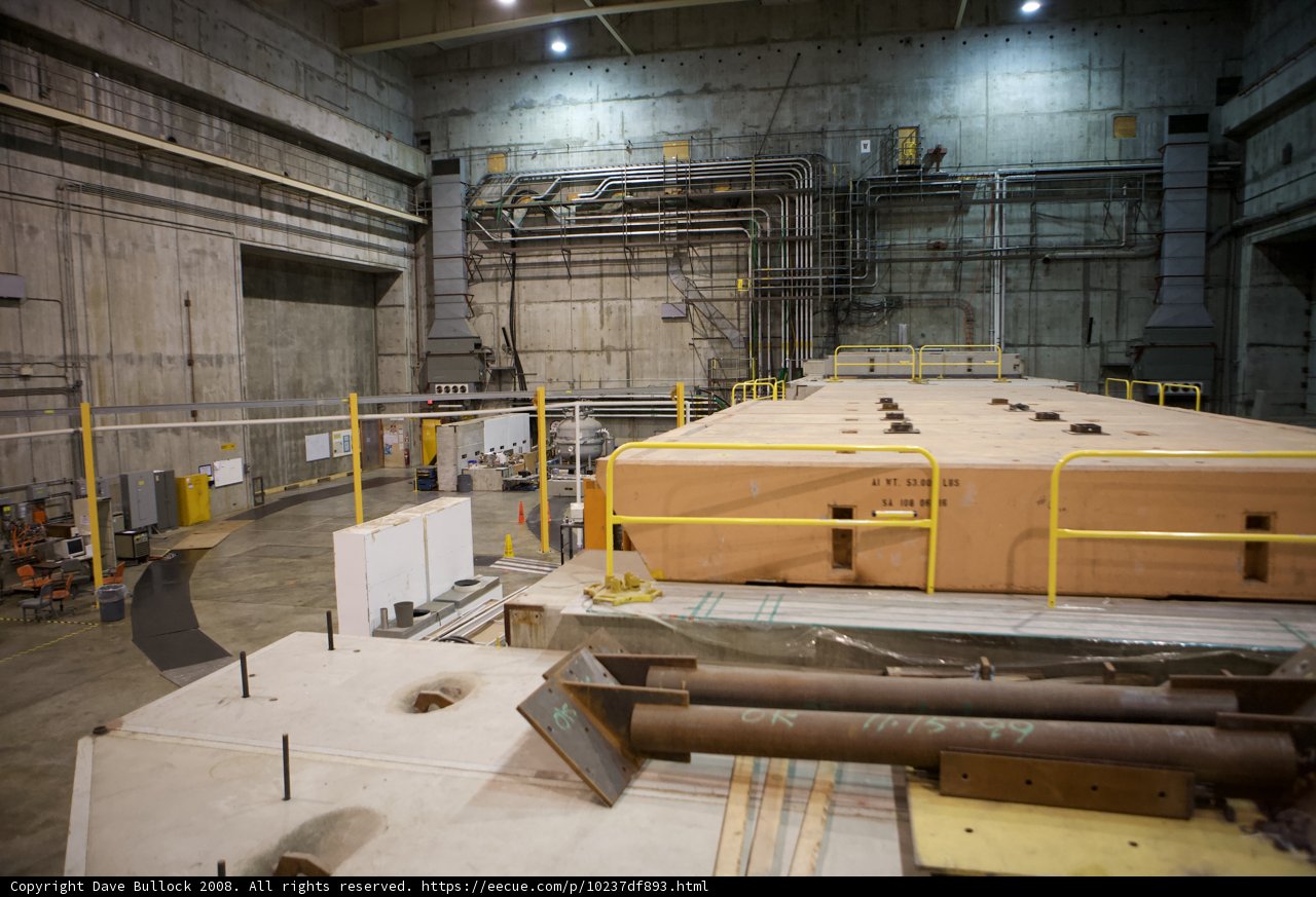 The Massive Metal Structure at the Heart of the Factory