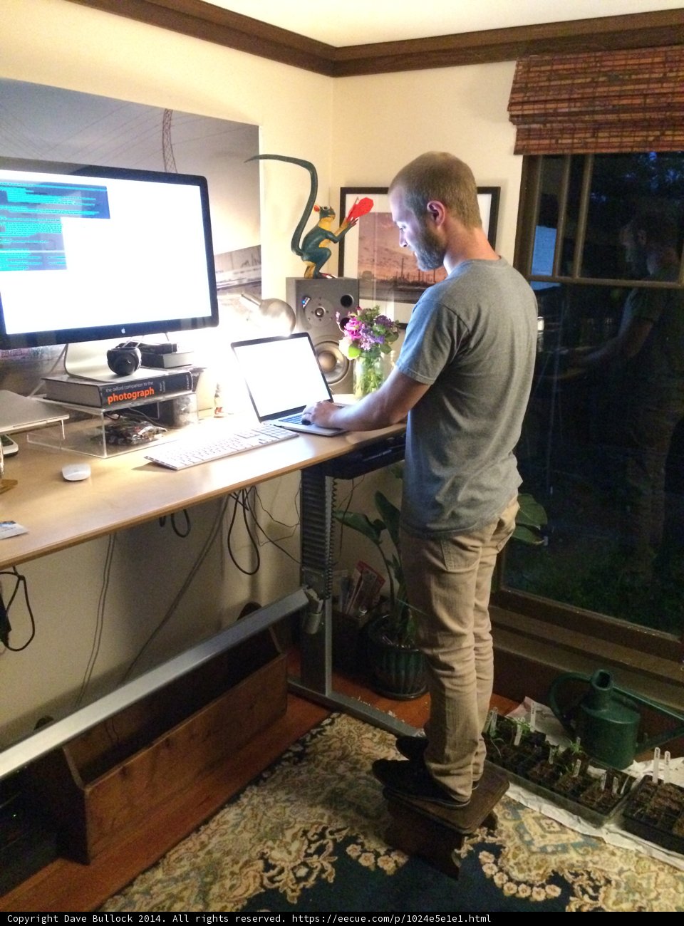 Standing Desk Work