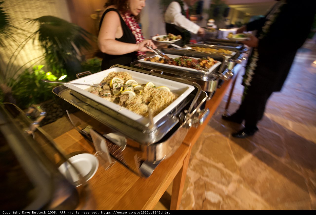 A Delicious Spread at the Hawaiian Buffet