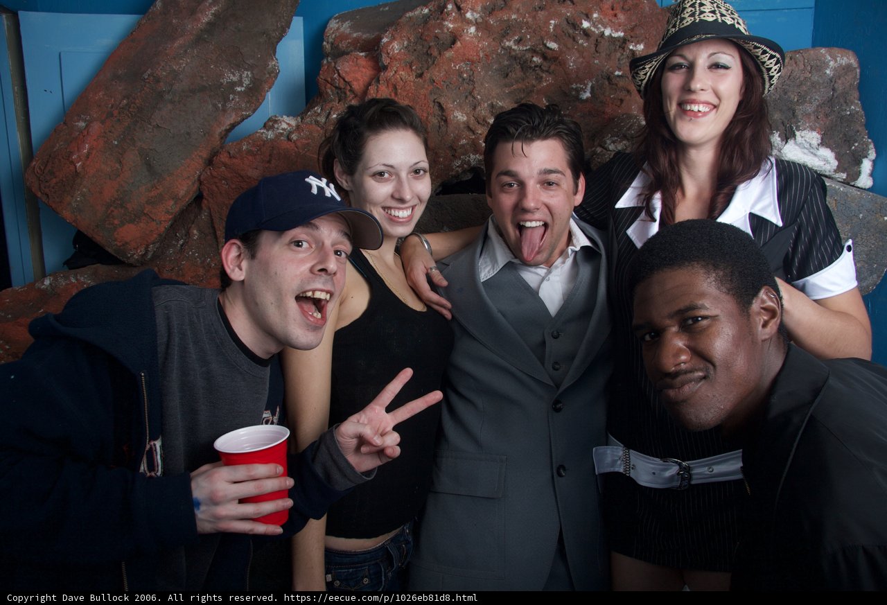 Halloween Party Posers