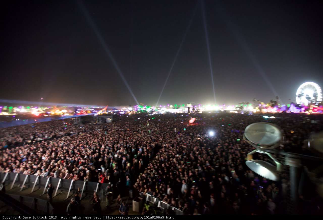 Electric Nights at Coachella