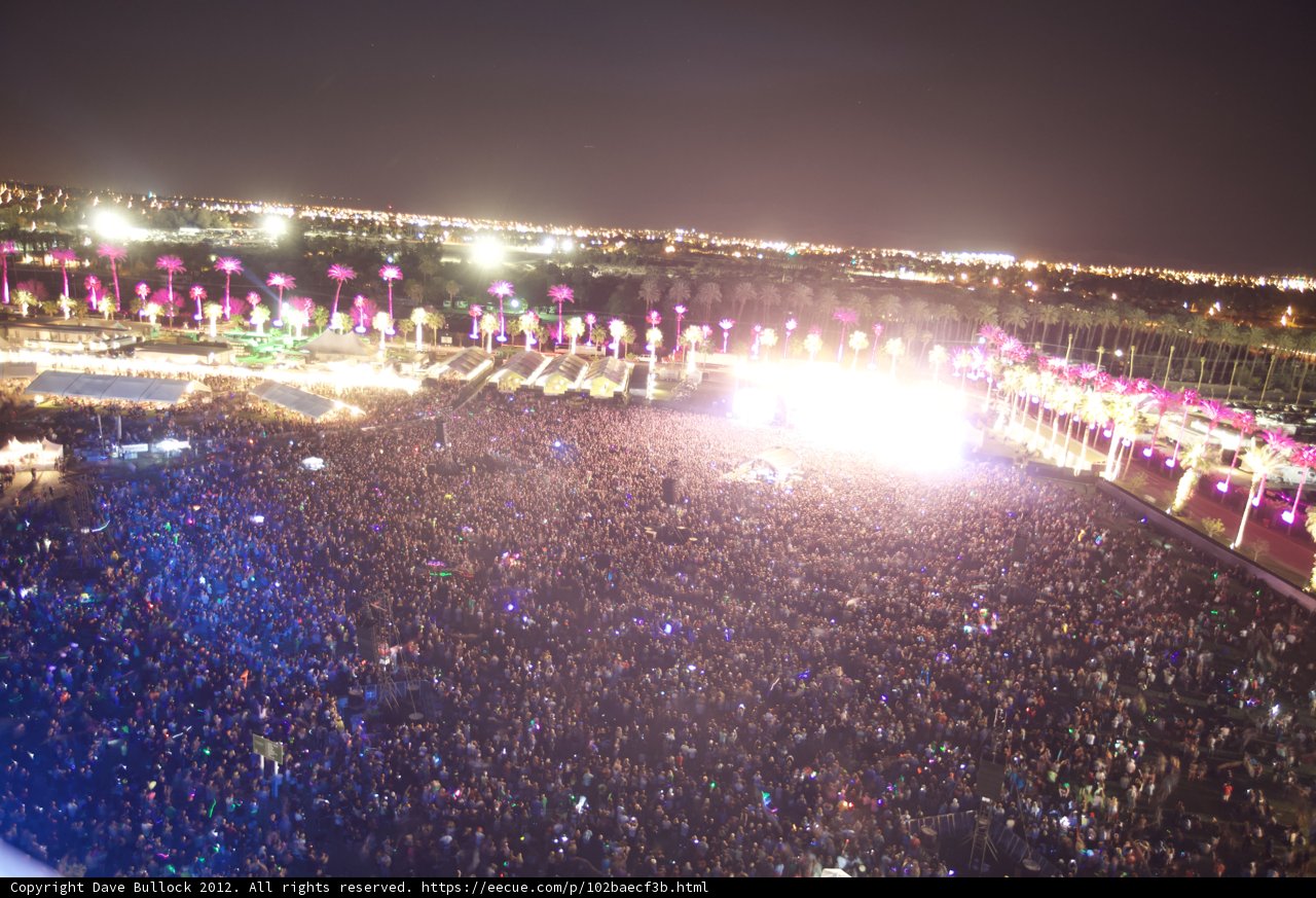 A Night of Illumination at Coachella