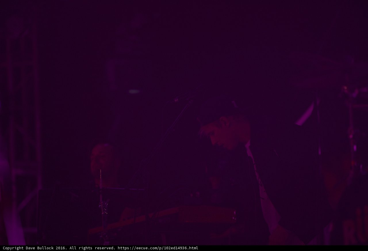 Keyed Up in the Dark