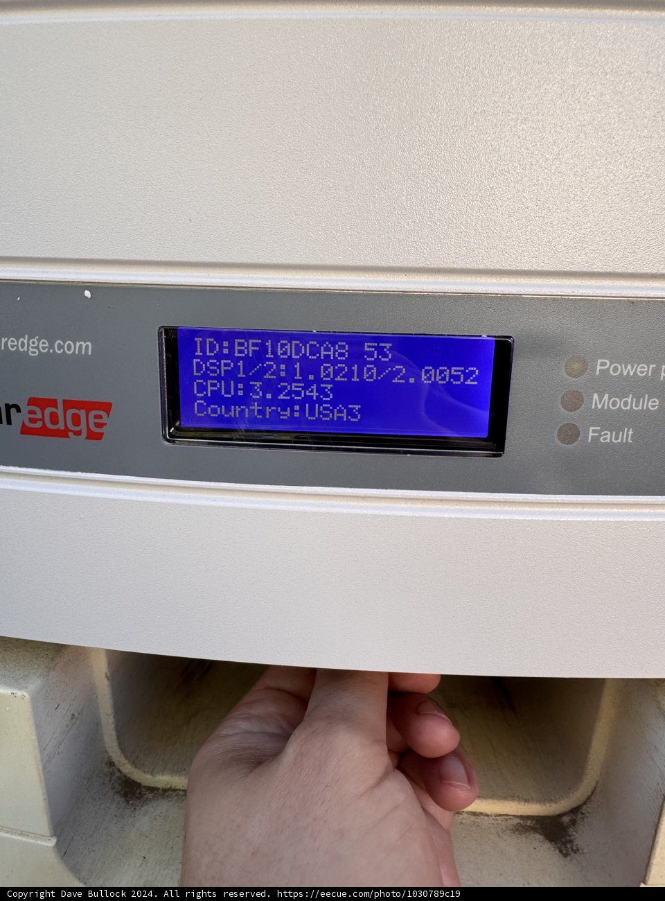 Data Display: Glimpse into the Core