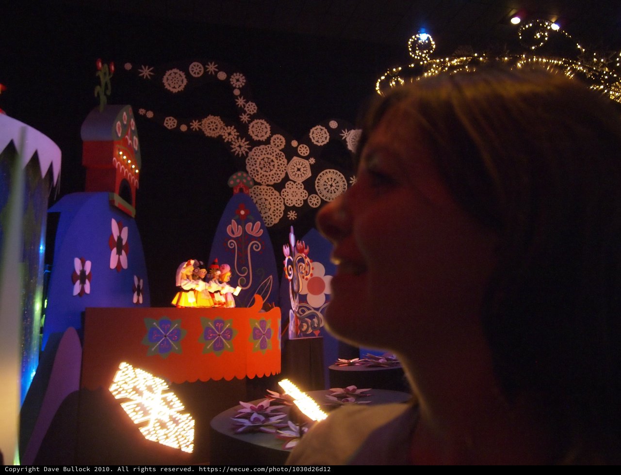 Wonder and Magic on 'It's a Small World' Ride