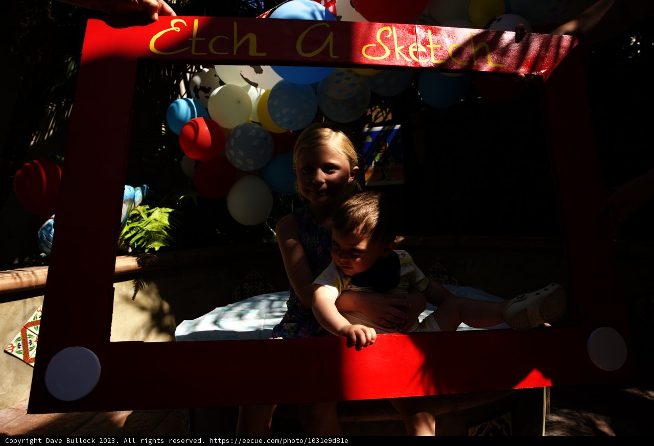 Moments of Innocence at Wesley's First Birthday Party