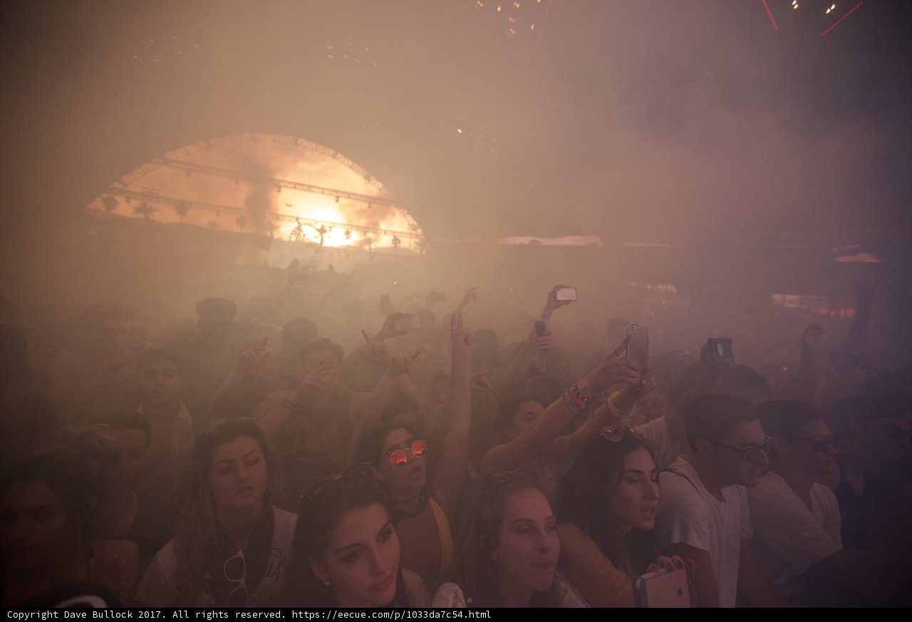 Smoke & Mirrors at Coachella