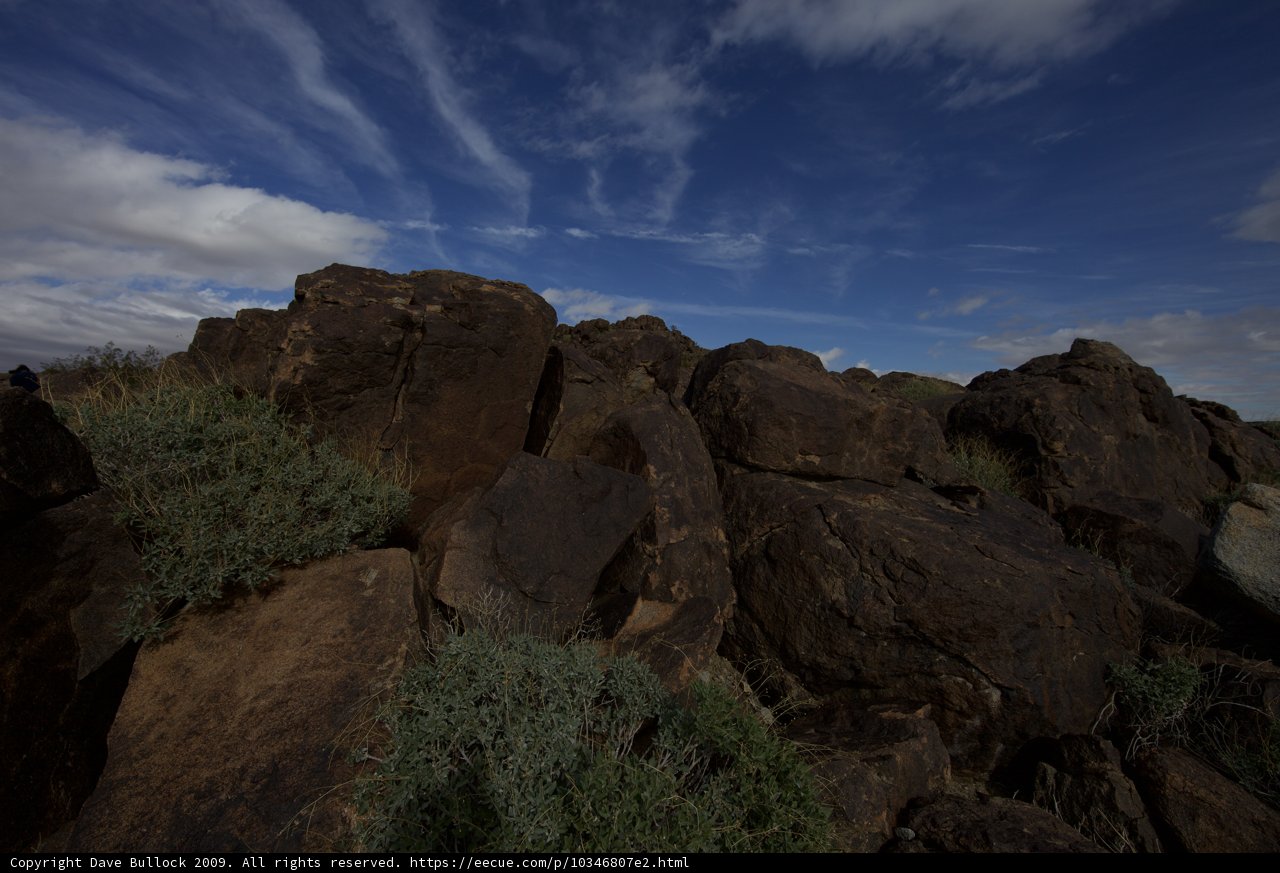 Majestic Cliff Overlooking Joshua Tree Wilderness