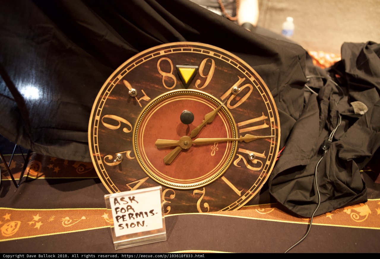 Time Flies at Defcon18