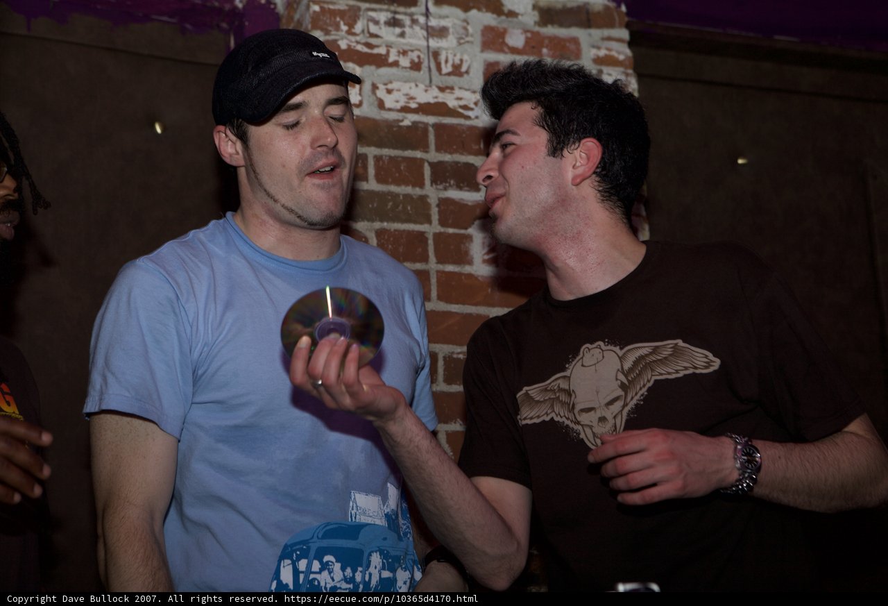 Two Men Sharing a Moment