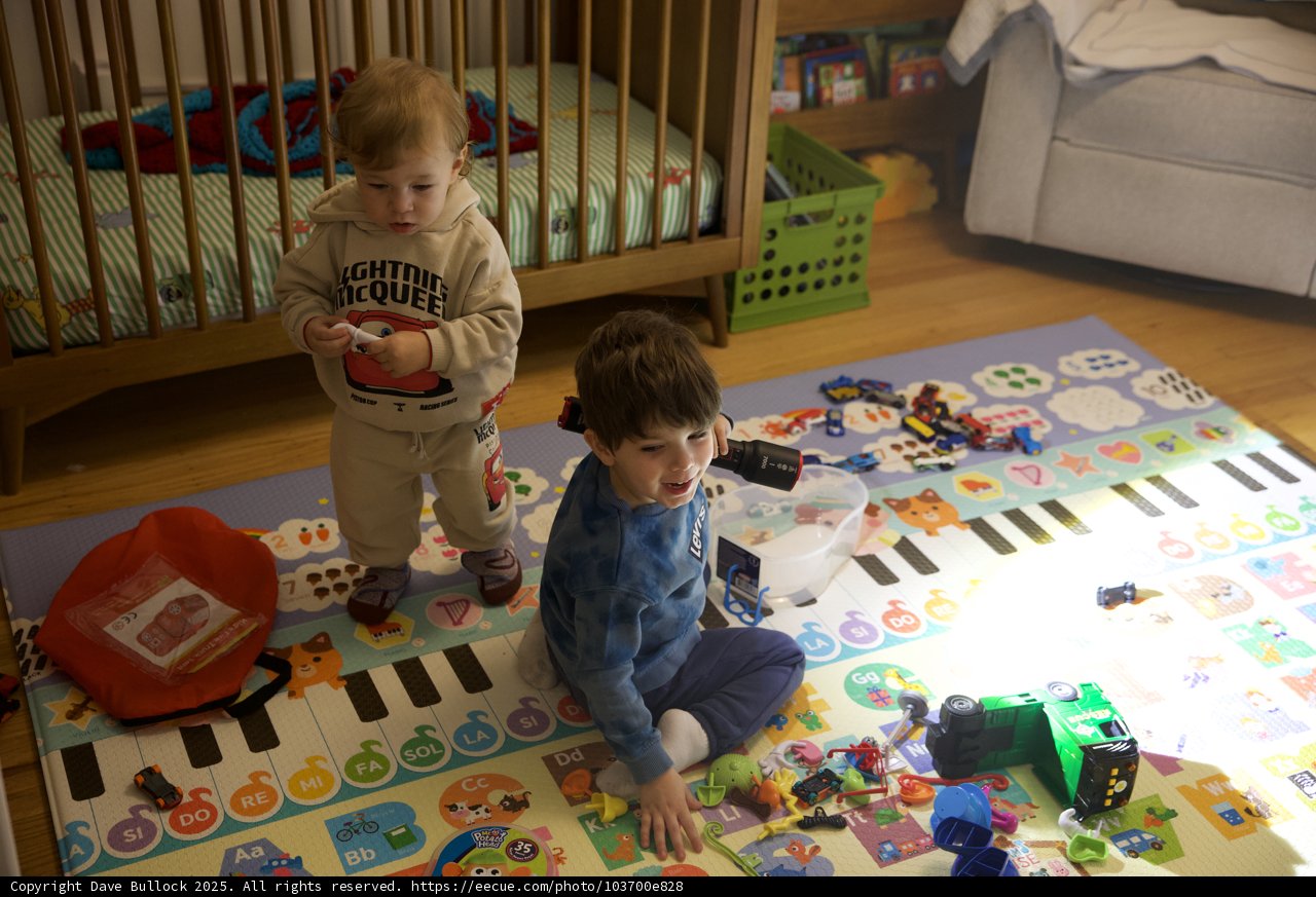Playtime in the Nursery
