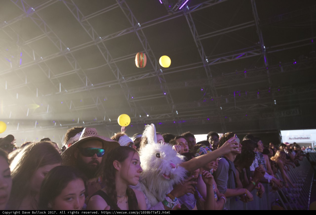 Balloons in the Urban Nightlife Crowd