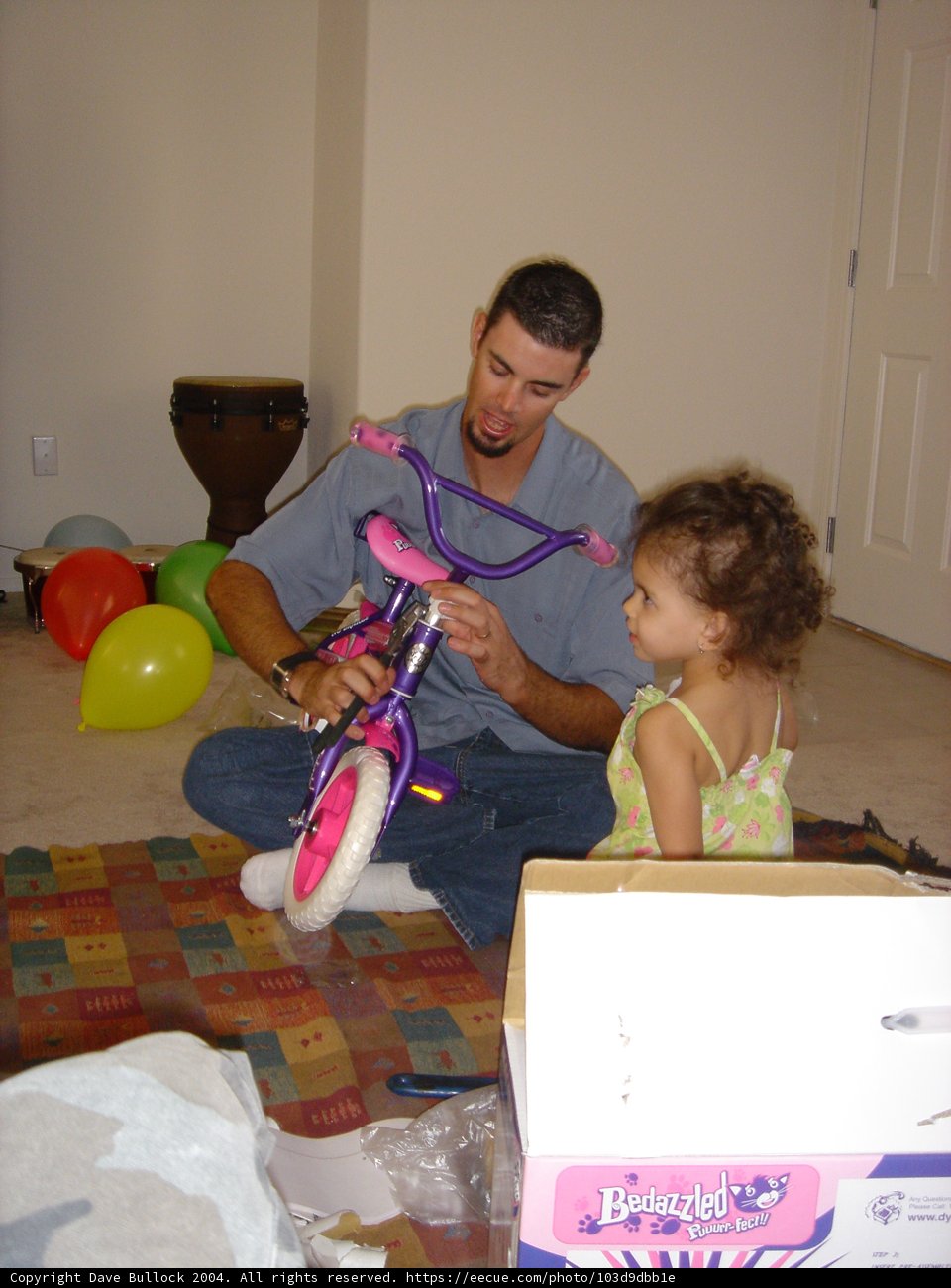 A Man and his Little Girl