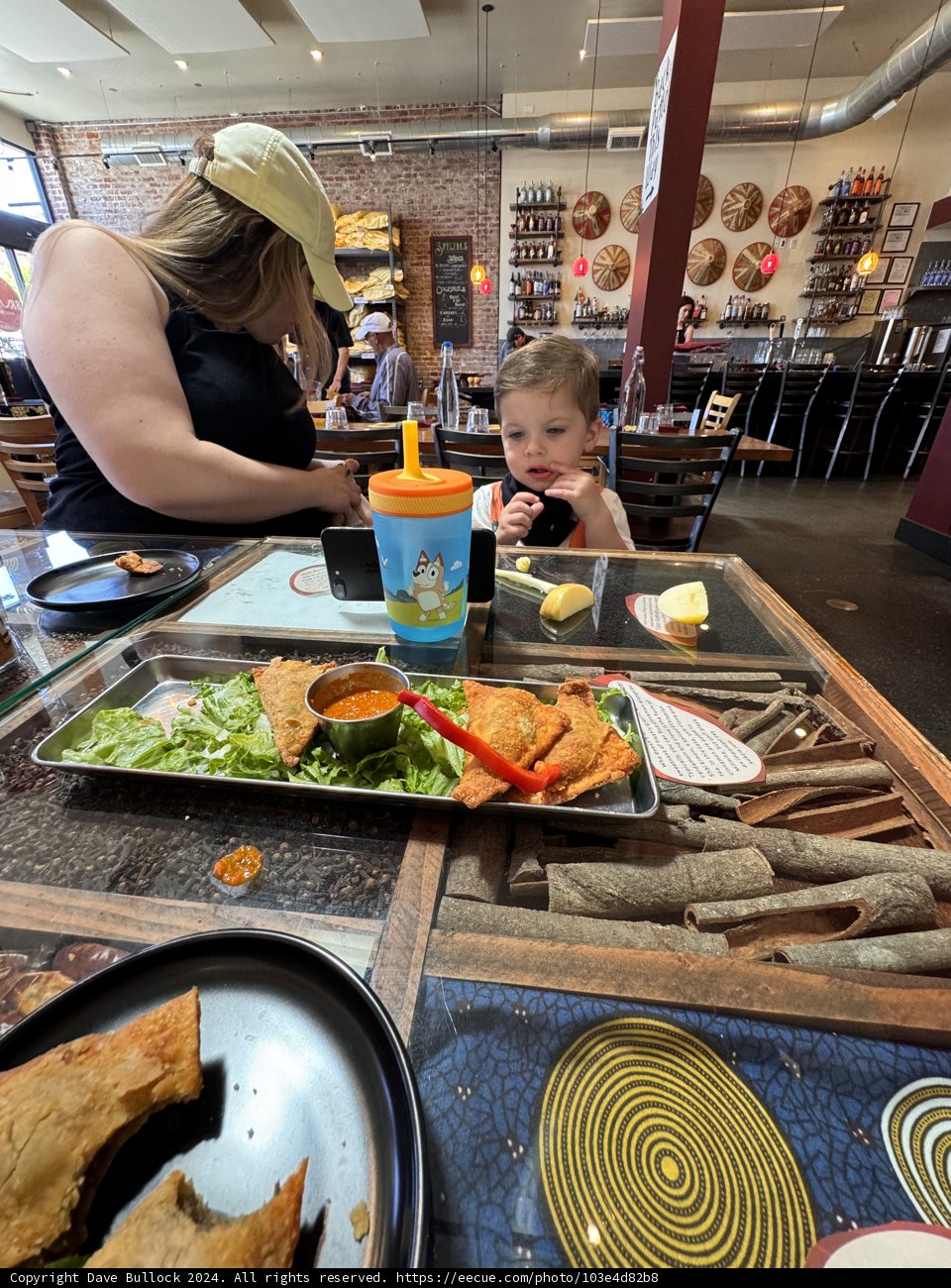 Afternoon Brunch in Emeryville