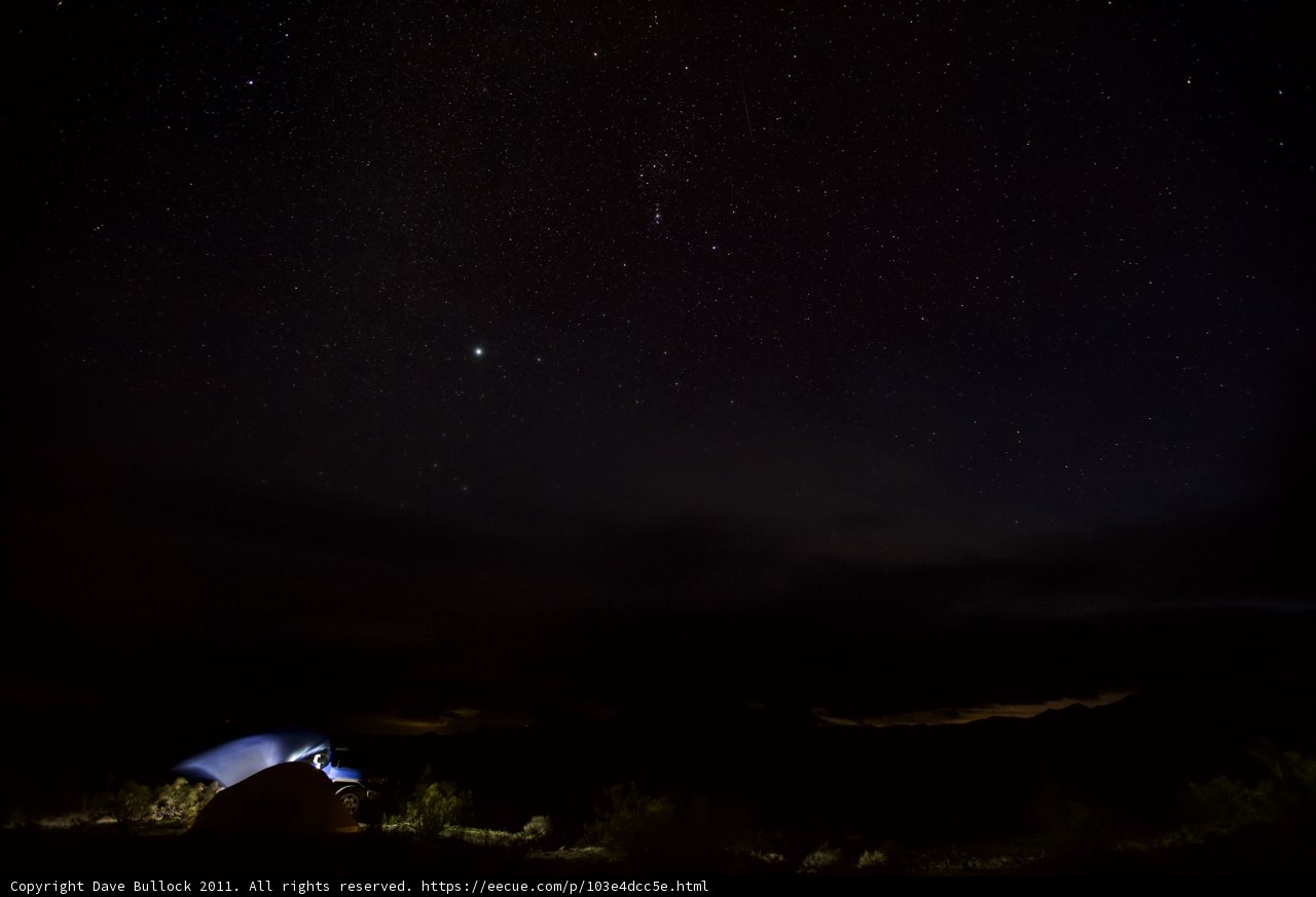 Under the Starry Sky
