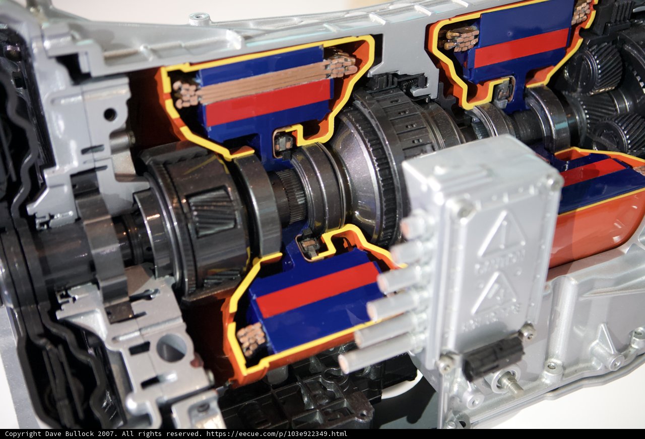 The Inner Workings of a Spoke Transmission