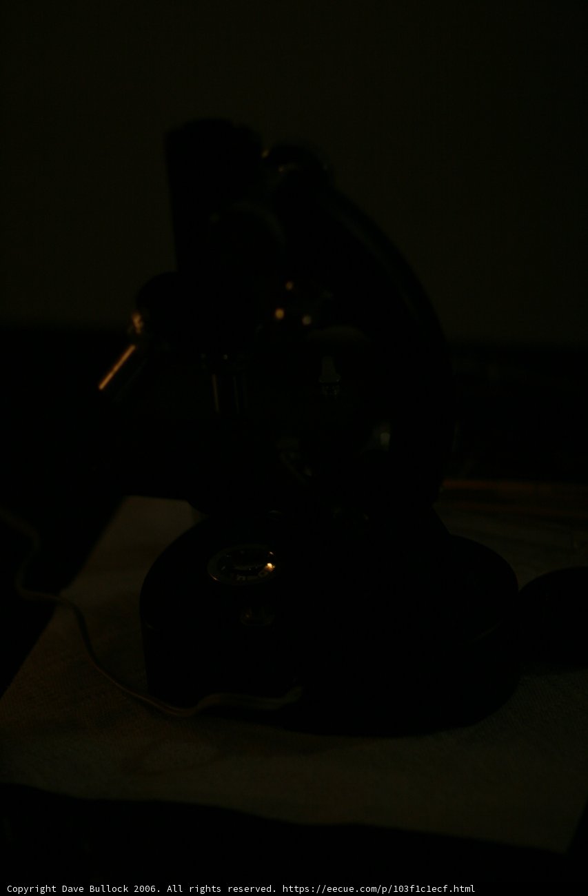 Microscopic Silhouette