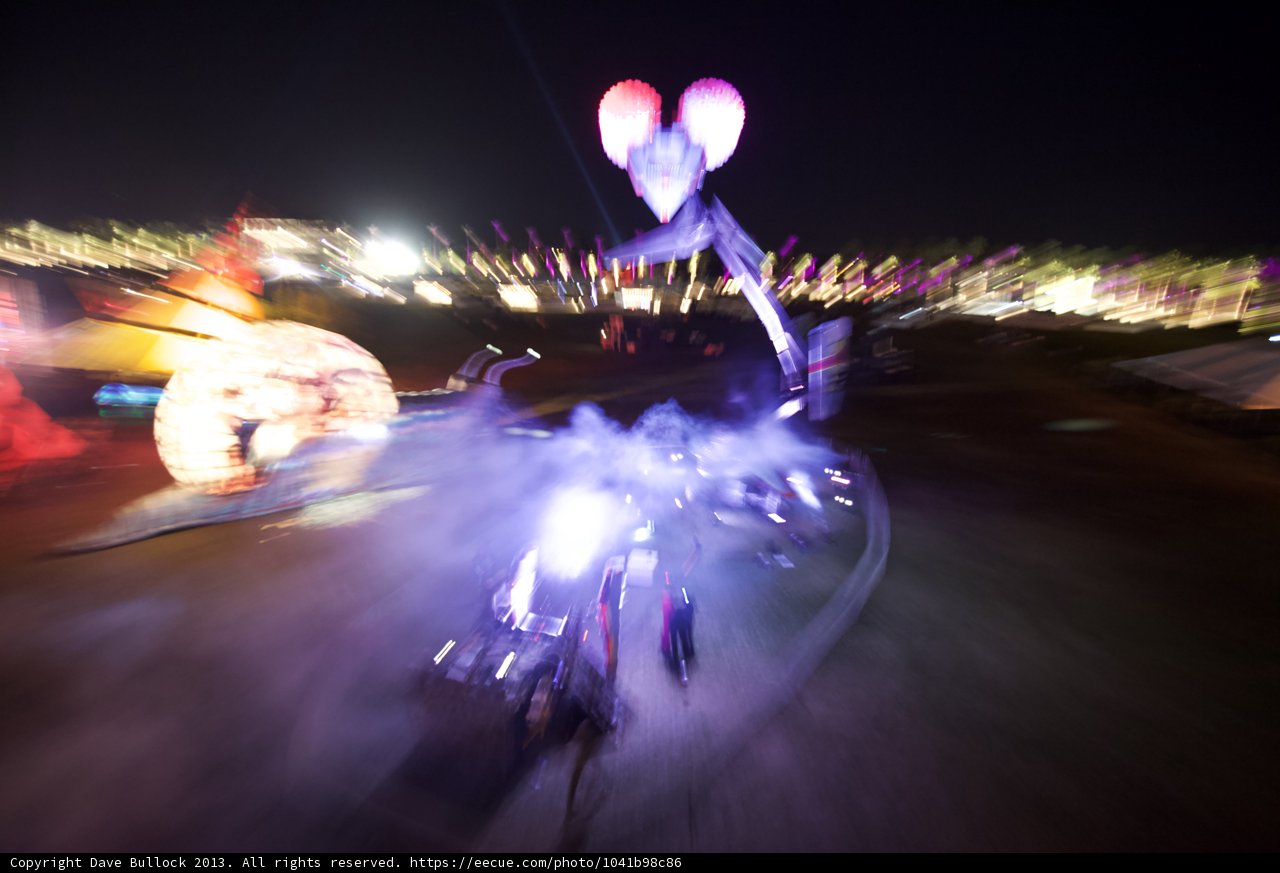 Dark Ride with a Heart