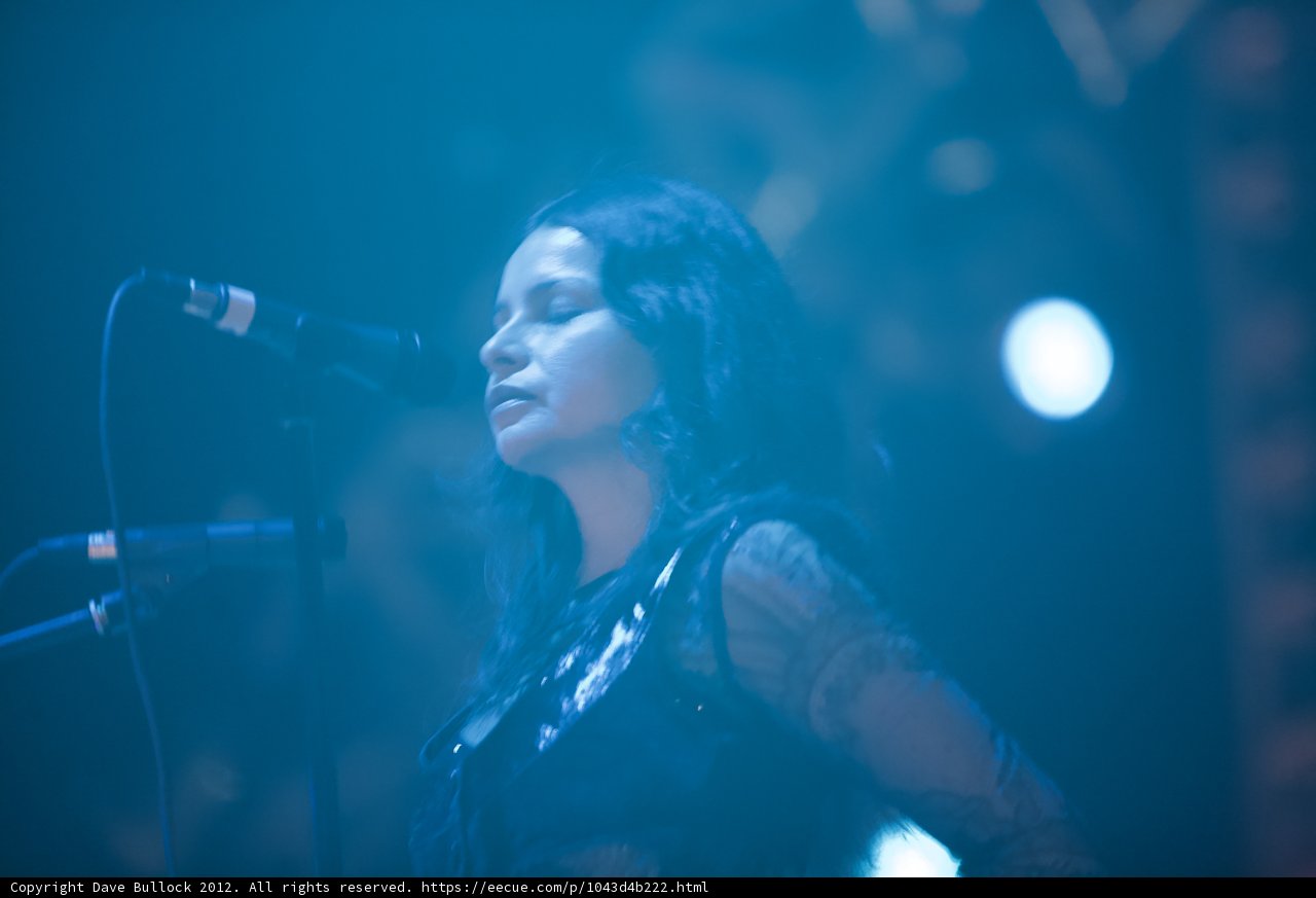 Hope Sandoval's Solo Performance at Coachella 2012