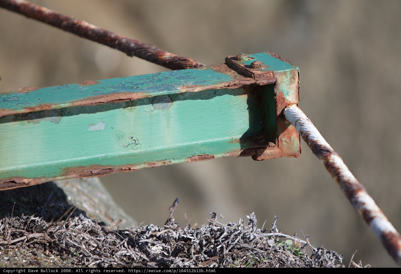 Rusty Handrail